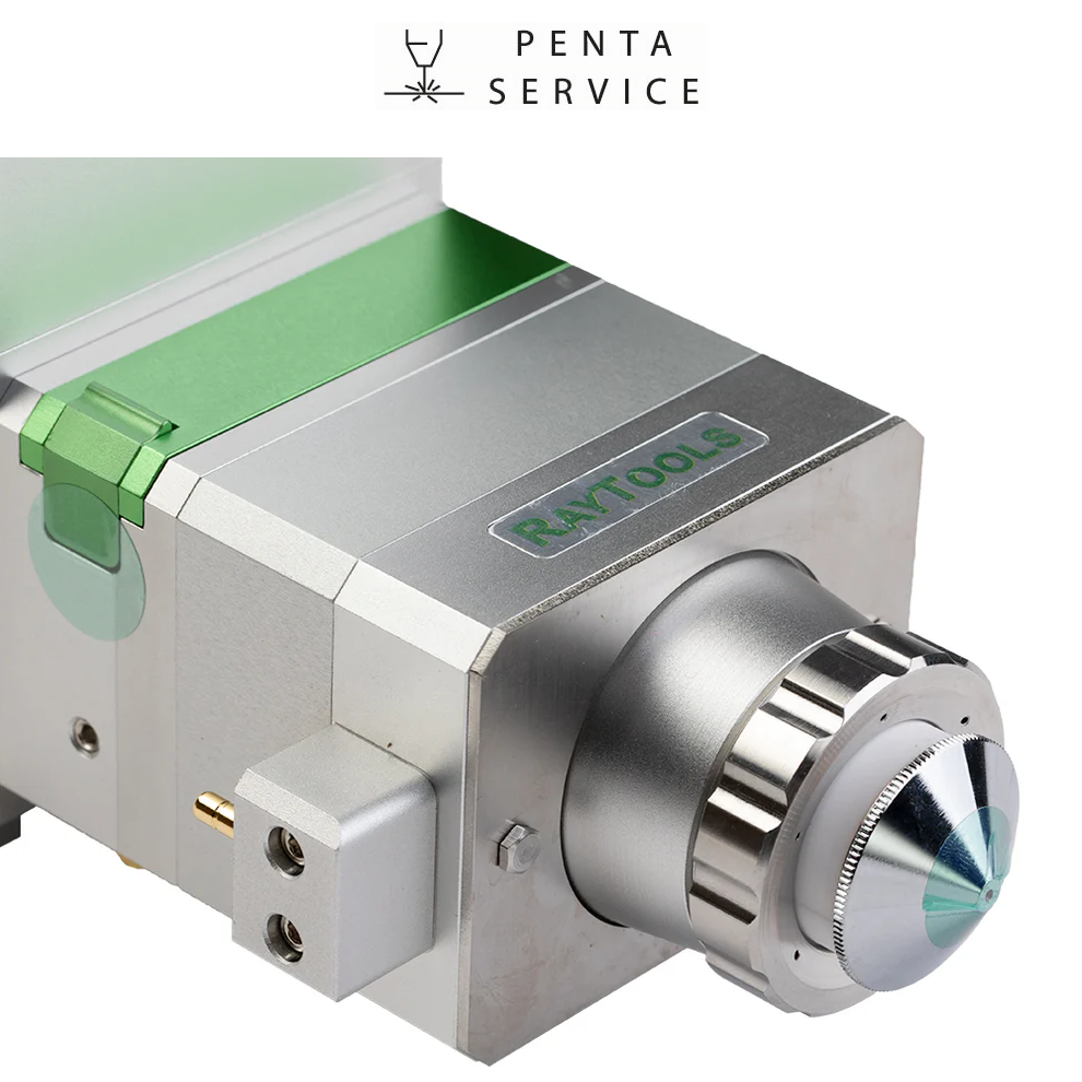 Лазерная режущая головка Raytools BM111 (CL100 FL200, 3.3 кВт)